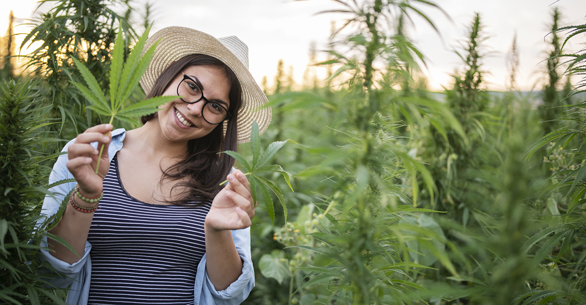 Women in Cannabis Work Roles 