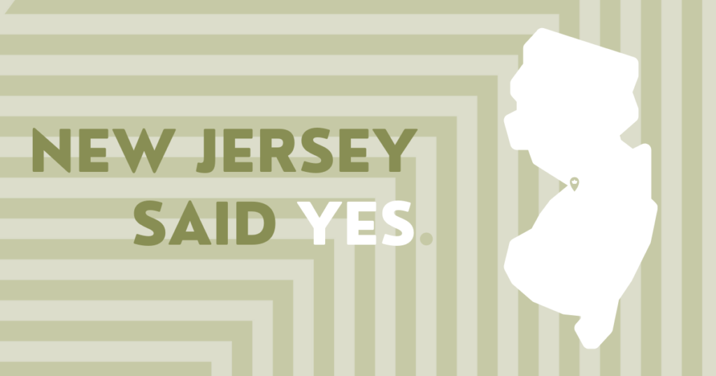 New Jersey Legalizes Recreational Cannabis