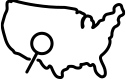 Icon for state resources