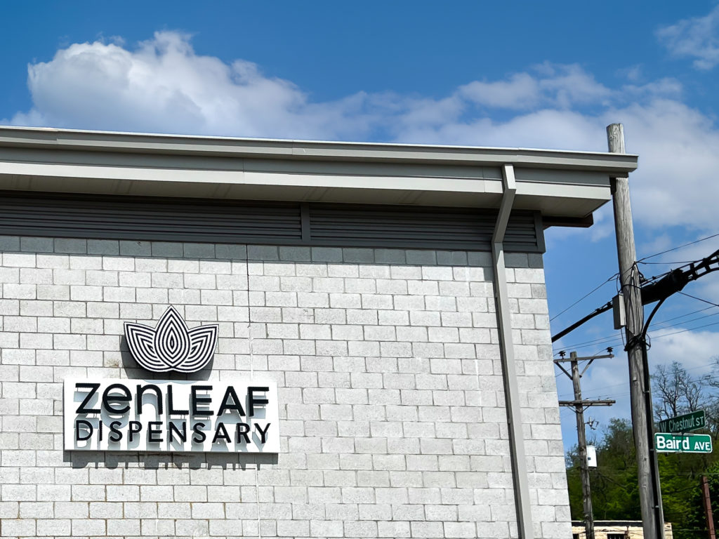 Zen Leaf Cannabis Dispensary Washington