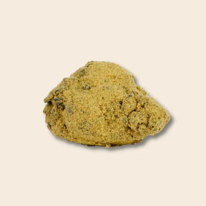 Cannabis Moon Rocks with Kief