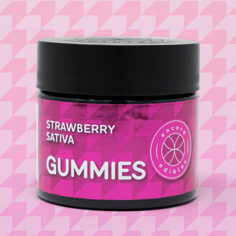 Encore Strawberry Sativa Gummies