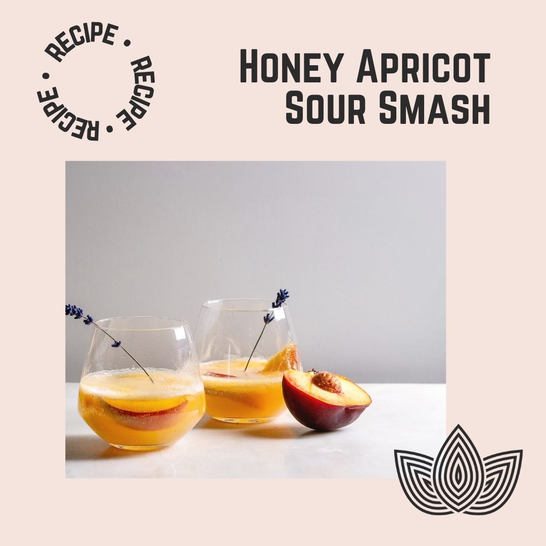 Cannabis Honey Apricot Smash Recipe