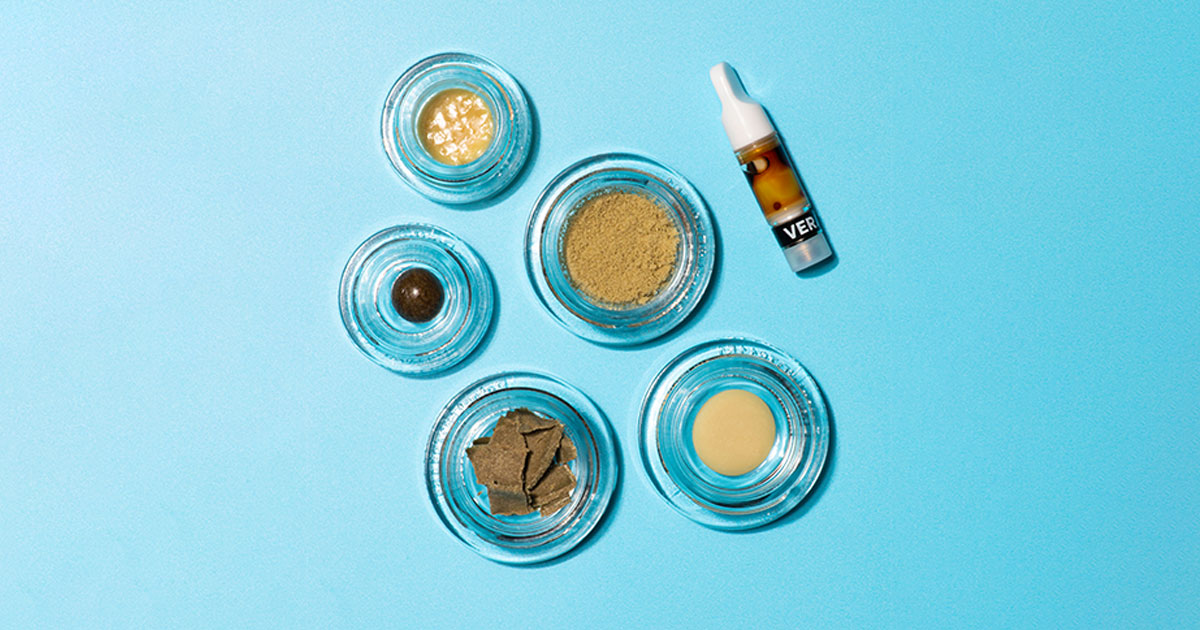 Solventless Cannabis Extracts